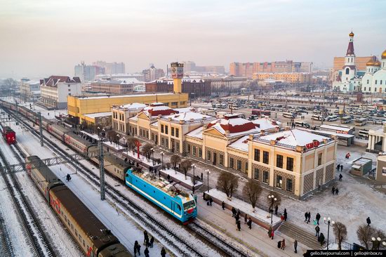 Chita - the view from above, Russia, photo 5