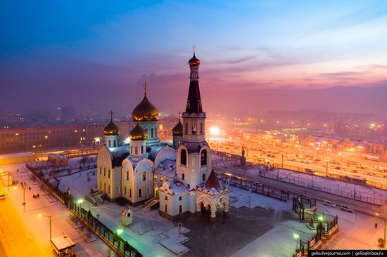 Chita - the view from above, Russia, photo 6