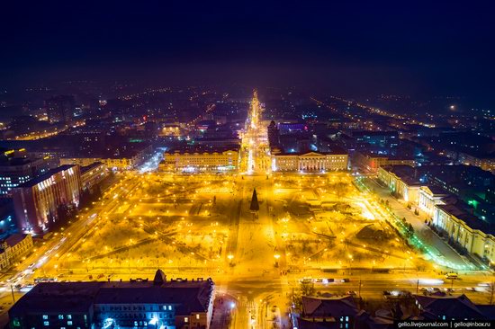 Chita - the view from above, Russia, photo 7