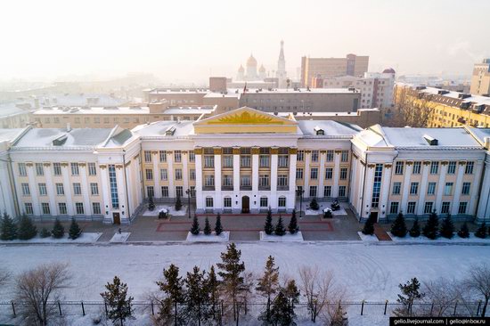 Chita - the view from above, Russia, photo 9