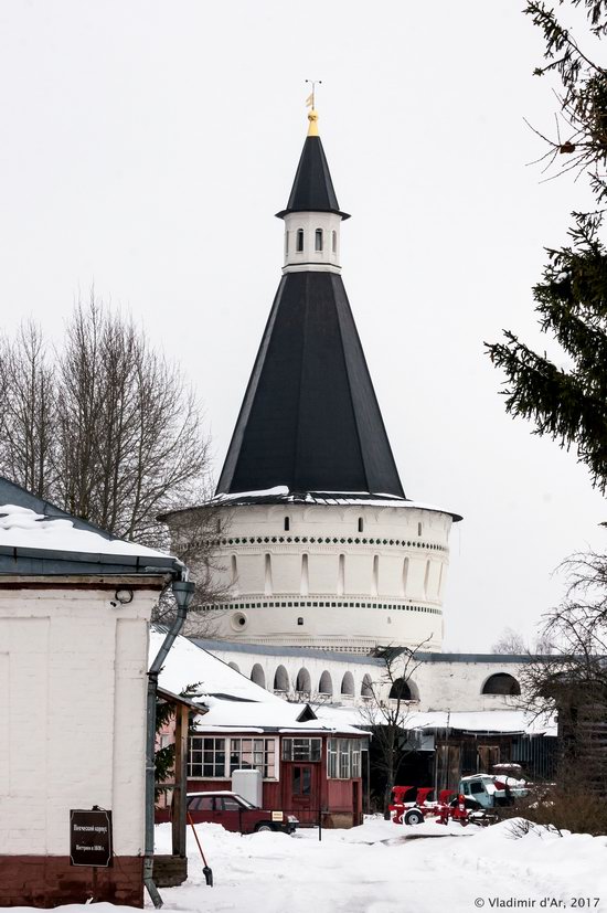 Joseph Volokolamsk Monastery in Teryayevo, Moscow region, Russia, photo 12