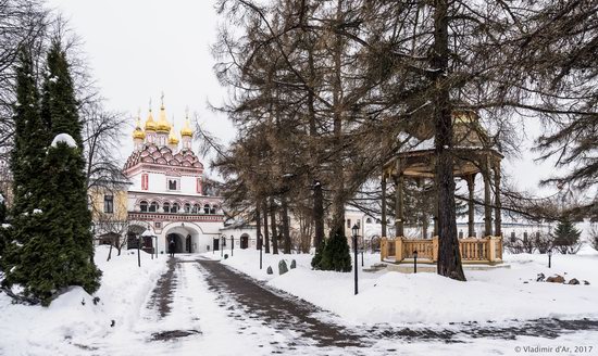 Joseph Volokolamsk Monastery in Teryayevo, Moscow region, Russia, photo 16