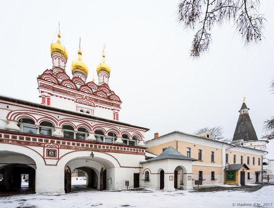 Joseph Volokolamsk Monastery in Teryayevo, Moscow region, Russia, photo 3