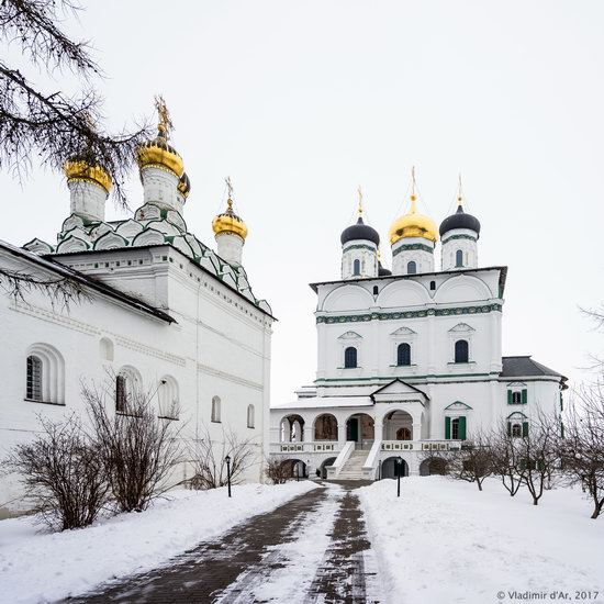 Joseph Volokolamsk Monastery in Teryayevo, Moscow region, Russia, photo 7