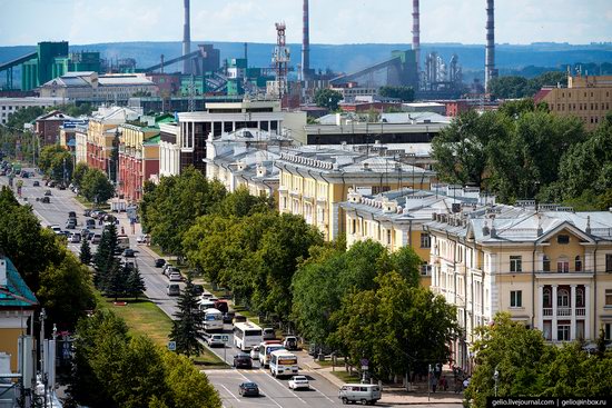 Kemerovo, Russia - the view from above, photo 10