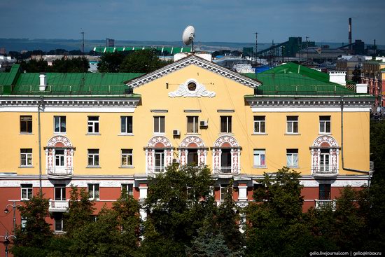 Kemerovo, Russia - the view from above, photo 11