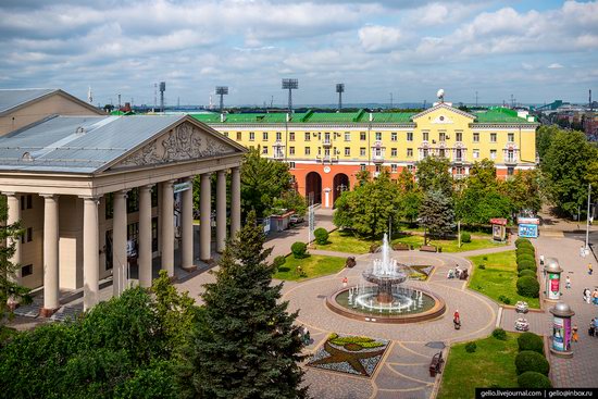 Kemerovo, Russia - the view from above, photo 12