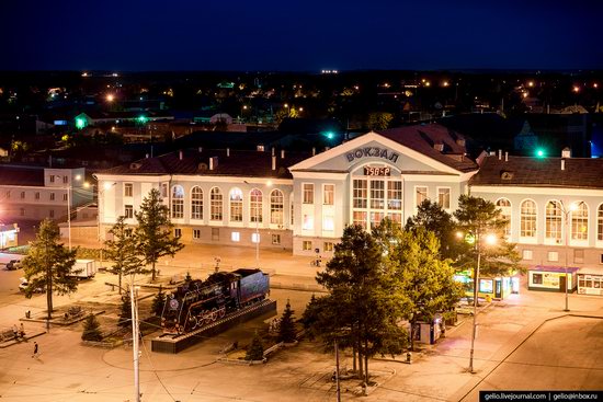 Kemerovo, Russia - the view from above, photo 14