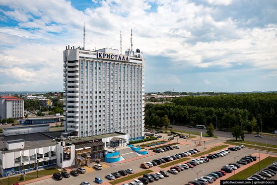 Kemerovo, Russia - the view from above, photo 15