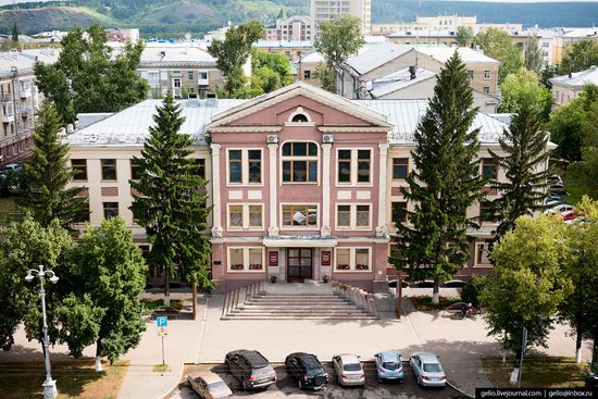 Kemerovo, Russia - the view from above, photo 16