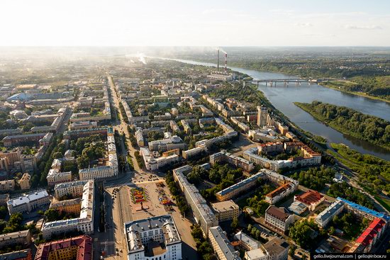 Kemerovo, Russia - the view from above, photo 18