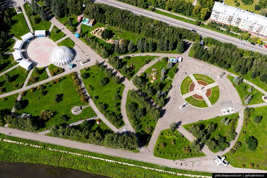 Kemerovo, Russia - the view from above, photo 19