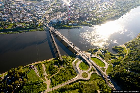 Kemerovo, Russia - the view from above, photo 22