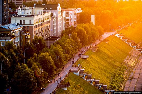 Kemerovo, Russia - the view from above, photo 24