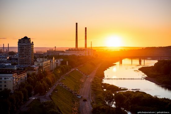 Kemerovo, Russia - the view from above, photo 25