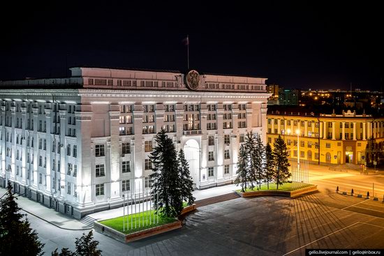 Kemerovo, Russia - the view from above, photo 4