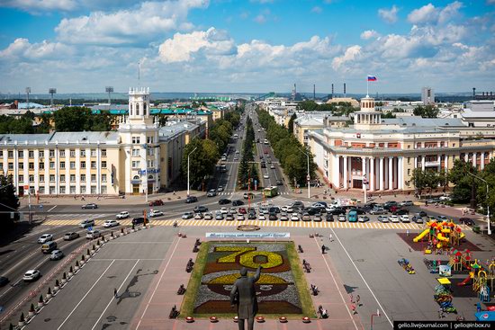 Kemerovo, Russia - the view from above, photo 5