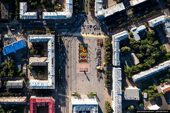 Kemerovo, Russia - the view from above, photo 7