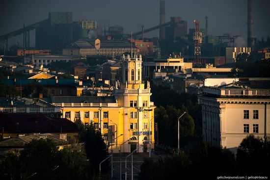 Kemerovo, Russia - the view from above, photo 8