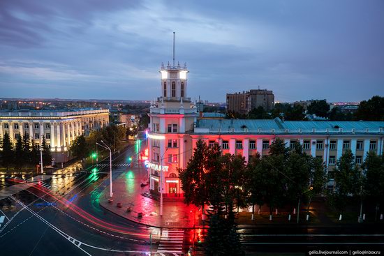 Kemerovo, Russia - the view from above, photo 9