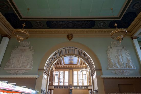 Kiev Railway Station in Moscow, Russia, photo 10