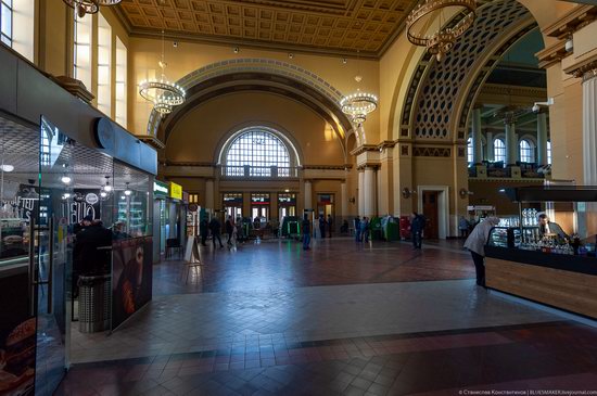 Kiev Railway Station in Moscow, Russia, photo 13