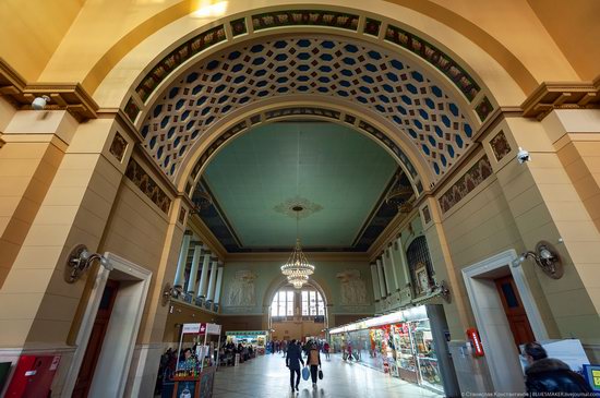 Kiev Railway Station in Moscow, Russia, photo 15