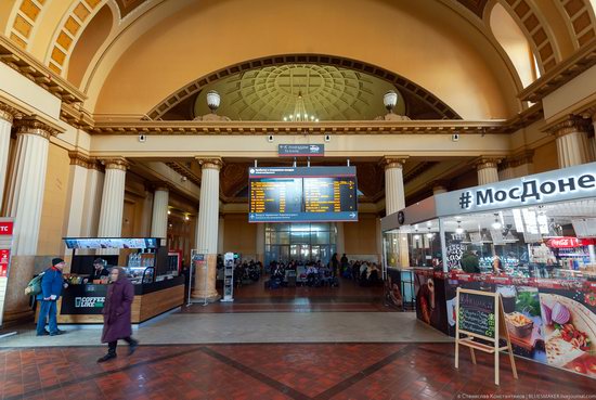 Kiev Railway Station in Moscow, Russia, photo 16