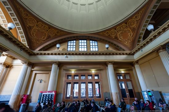 Kiev Railway Station in Moscow, Russia, photo 17