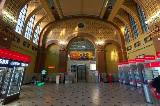 Kiev Railway Station in Moscow, Russia, photo 19