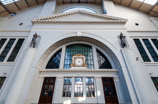 Kiev Railway Station in Moscow, Russia, photo 22