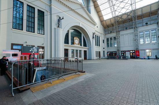 Kiev Railway Station in Moscow, Russia, photo 24