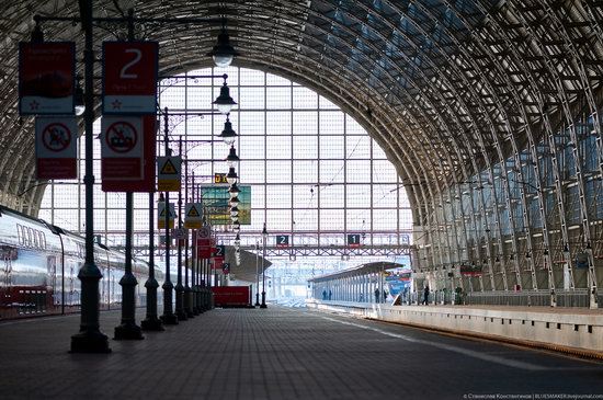 Kiev Railway Station in Moscow, Russia, photo 25