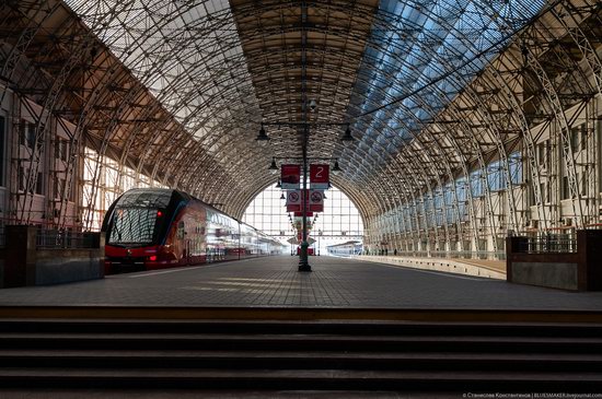 Kiev Railway Station in Moscow, Russia, photo 26