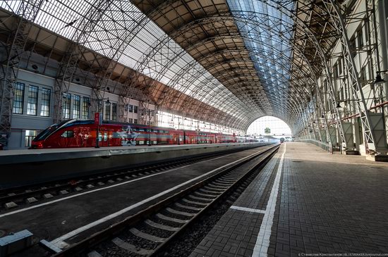 Kiev Railway Station in Moscow, Russia, photo 27