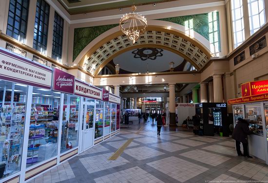 Kiev Railway Station in Moscow, Russia, photo 6