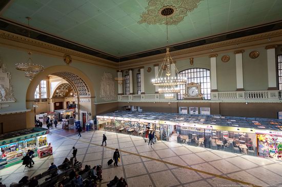 Kiev Railway Station in Moscow, Russia, photo 9