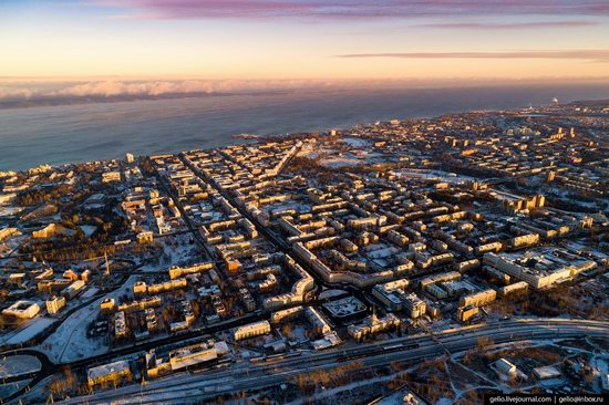 Petrozavodsk, Russia - the view from above, photo 1