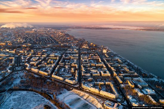 Petrozavodsk, Russia - the view from above, photo 10