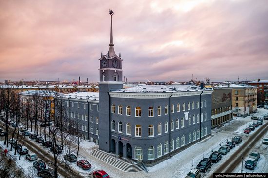 Petrozavodsk, Russia - the view from above, photo 11