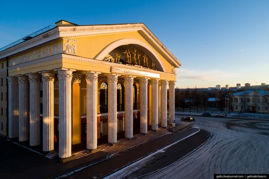 Petrozavodsk, Russia - the view from above, photo 13