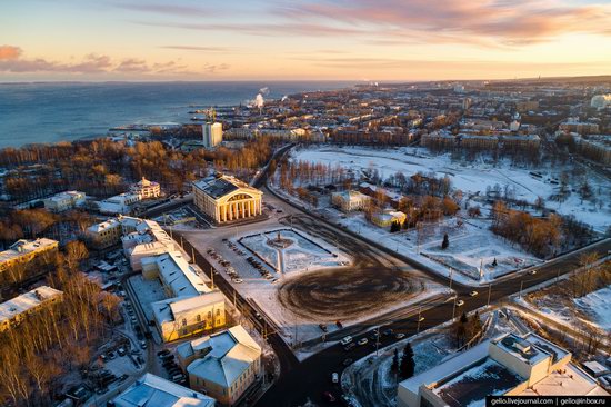 Petrozavodsk, Russia - the view from above, photo 14