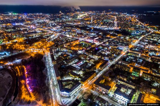 Petrozavodsk, Russia - the view from above, photo 15