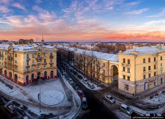 Petrozavodsk, Russia - the view from above, photo 16