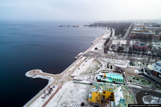 Petrozavodsk, Russia - the view from above, photo 18