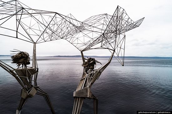 Petrozavodsk, Russia - the view from above, photo 19