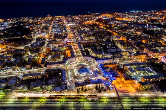 Petrozavodsk, Russia - the view from above, photo 2