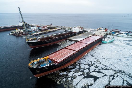 Petrozavodsk, Russia - the view from above, photo 21