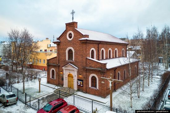 Petrozavodsk, Russia - the view from above, photo 22