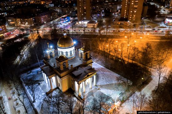 Petrozavodsk, Russia - the view from above, photo 24